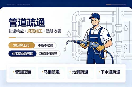 伊犁管道疏通
