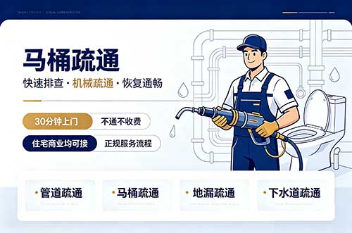 伊犁马桶疏通