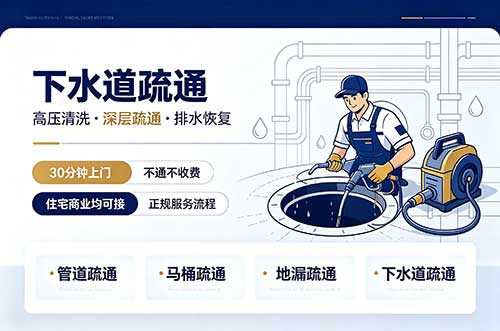 伊犁下水道疏通