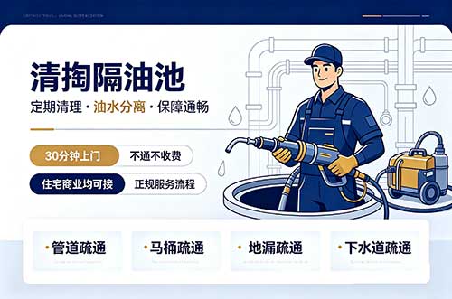 伊犁清掏隔油池