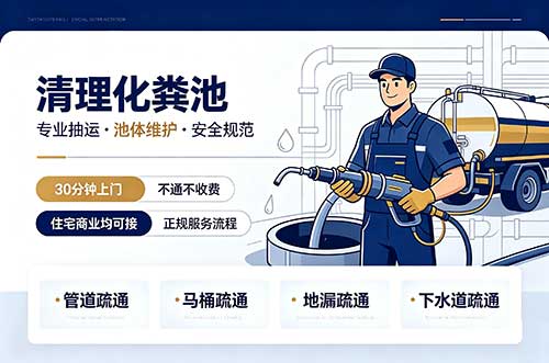 伊犁清理化粪池